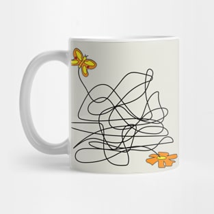 Drunken Butterfly Mug